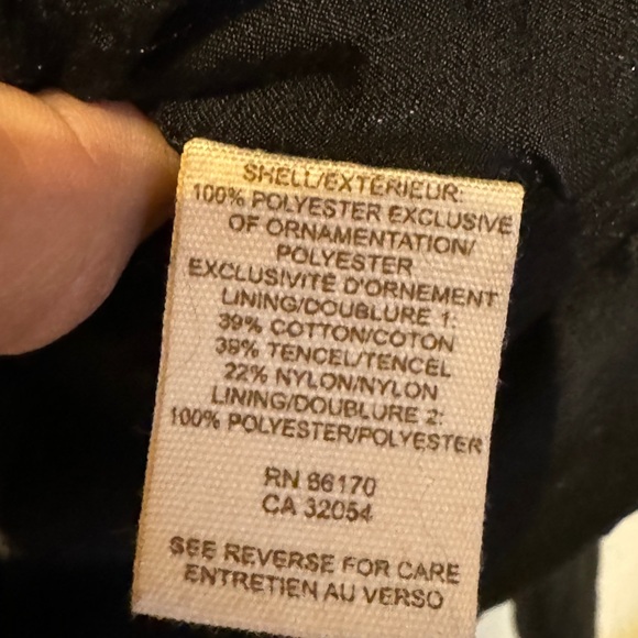 Free People black sequin jacket - Picture 7 of 7